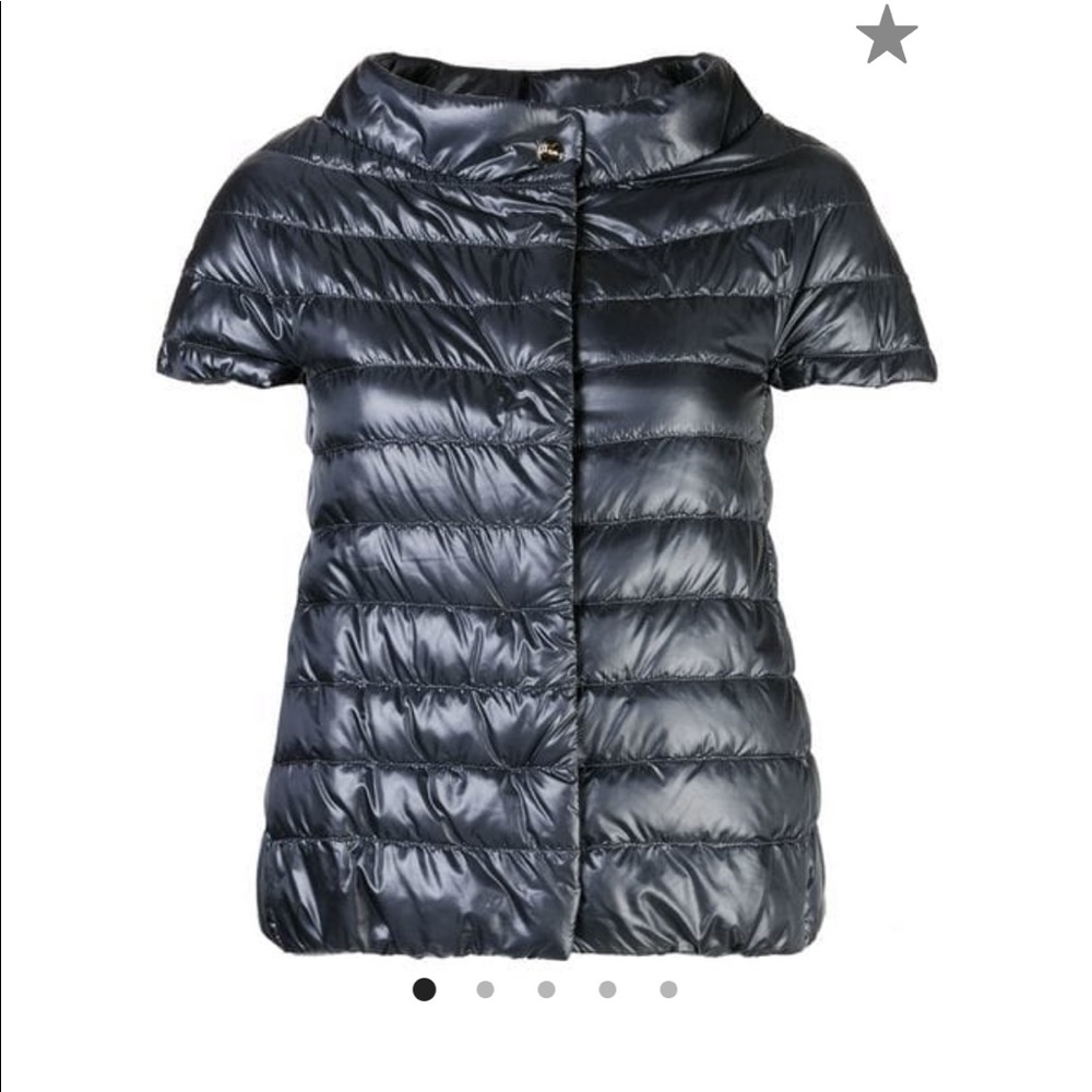 Beautiful Herno vest Goose down